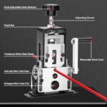 Manual Wire Stripping Machine, Gauge Wire 0.06"-1", Scrapping Copper Wire Peeler Machine, Drill Powered/Hand Crank Dual-drive Wire Stripper Tool for Scrap Copper Recycling & DIY etc. - Image 6