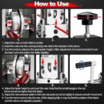 Manual Wire Stripping Machine, Gauge Wire 0.06"-1", Scrapping Copper Wire Peeler Machine, Drill Powered/Hand Crank Dual-drive Wire Stripper Tool for Scrap Copper Recycling & DIY etc. - Image 7