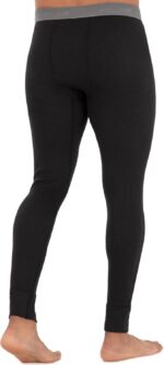 Fruit of the Loom Mens Recycled Premium Waffle Thermal Underwear Long Johns Bottom (1, 2, 3, and 4 Packs) - Image 4