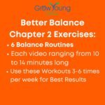 Grow Young Fitness Balance Exercises for Seniors - Low-Impact Senior Exercise DVD for Better Balance and Increased Mobility - Ch. 2 Workouts for Seniors - Image 6