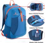 sinotron 22L Lightweight Packable Hiking Backpack, Small Hiking Backpack Day Pack for Women Men Travel Camping Vacation - Image 4