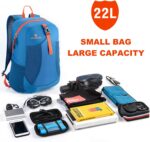 sinotron 22L Lightweight Packable Hiking Backpack, Small Hiking Backpack Day Pack for Women Men Travel Camping Vacation - Image 7