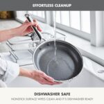 GreenPan Hybrid 13 Piece Nonstick Stainless Steel Cookware Set, APEX Tri-Ply Thermobond PFAS-Free Ceramic Pots & Pans, Induction & All Cooktop Compatible, Oven Temp to 850°F, Dishwasher Safe, Silver - Image 10