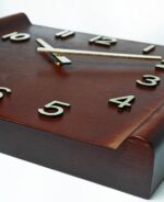 14 inch Wall Clock; Wooden Wall Clock; Wall Hanging Decorations; Decorations; Large Decorative Clock; Quartz Clock; Gifts - Living Rooms or bedrooms, cafes, Offices, Bars, Art. (Walnut) - Image 10