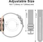 Vancle Quick Release Watch Bands, 18mm 20mm 22mm Silicone Watch Strap for Women Men, Multiple Colors - Image 5