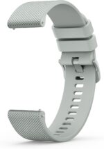 Vancle Quick Release Watch Bands, 18mm 20mm 22mm Silicone Watch Strap for Women Men, Multiple Colors - Image 8