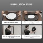 MEGELIN Music Boxing Machine with Boxing Gloves,Wall Mounted, Bluetooth Boxing Training Punching Equipment - Image 6