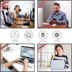 ArtSo Large Gaming Mouse Pad Extended Desk Pad XL Keyboard Mat Long Mousepad Decor Writing Pad 31.5x11.8inch Non Slip Rubber Base with Stitched Edges for Work, Game -Pink Orange Stay Positive - Image 8