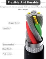 New 45W 19.5V 2.31A Charger Compatible with HP Laptop Computer Smart Blue Tip Power Adapter - Image 4