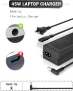 New 45W 19.5V 2.31A Charger Compatible with HP Laptop Computer Smart Blue Tip Power Adapter - Image 5