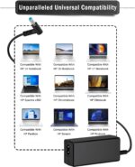 New 45W 19.5V 2.31A Charger Compatible with HP Laptop Computer Smart Blue Tip Power Adapter - Image 6