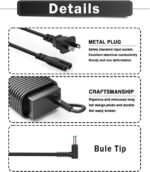 New 45W 19.5V 2.31A Charger Compatible with HP Laptop Computer Smart Blue Tip Power Adapter - Image 7