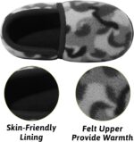 MIXIN Little/Big Kid Boy's Slippers House Shoes Indoor Outdoor with Anti Slip Sole - Image 3