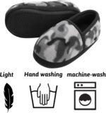 MIXIN Little/Big Kid Boy's Slippers House Shoes Indoor Outdoor with Anti Slip Sole - Image 4