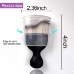 Car Interior Dust Brush, Auto Detailing Brush, Soft Bristles Car Cleaning Brushes, Tool for Air Conditioner Vents, Leather, Computer, Scratch Free, Car Interior Accessories - Image 3