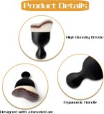 Car Interior Dust Brush, Auto Detailing Brush, Soft Bristles Car Cleaning Brushes, Tool for Air Conditioner Vents, Leather, Computer, Scratch Free, Car Interior Accessories - Image 5