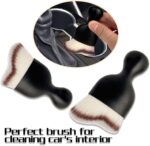 Car Interior Dust Brush, Auto Detailing Brush, Soft Bristles Car Cleaning Brushes, Tool for Air Conditioner Vents, Leather, Computer, Scratch Free, Car Interior Accessories - Image 7