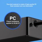 HKY Laptop Car Charger for Dell 7.4 mm Barrel 150W 130W 90W 65W DC Power Adapter 12V-24V Vehicle Auto Boat Airplane Charger for Dell Alienware/in-spiron/Latitude/Vostro/Studio/XPS Series Laptops - Image 4