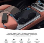 HKY Laptop Car Charger for Dell 7.4 mm Barrel 150W 130W 90W 65W DC Power Adapter 12V-24V Vehicle Auto Boat Airplane Charger for Dell Alienware/in-spiron/Latitude/Vostro/Studio/XPS Series Laptops - Image 6