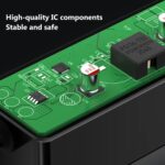 HKY Laptop Car Charger for Dell 7.4 mm Barrel 150W 130W 90W 65W DC Power Adapter 12V-24V Vehicle Auto Boat Airplane Charger for Dell Alienware/in-spiron/Latitude/Vostro/Studio/XPS Series Laptops - Image 9