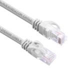 CAT 6 5 ft Ethernet Cable (10 Pack), Indoor High-Speed 10Gbps Snagless Long CAT6 5FT Ethernet Cable for Internet, Router, Computer, PlayStation, Xbox, POE Camera, Printer (White, 5FT) - Image 5