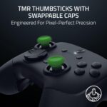 Razer Wolverine V3 Pro 8K PC Wireless Gaming Controller: 8000 Hz Polling Rate - TMR Thumbsticks with Swappable Caps - Up to 36 Hr Battery - 6 Remappable Buttons - Fast Triggers - Carrying Case - Black - Image 4