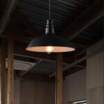 4 Pack Farmhouse Pendant Light Vintage Black, Kitchen Island Pendant Lighting 14 inch lampshade, Loft Metal Industrial Pendant Light, Adjustable Hanging E26 Light Fixtures, Bulbs Not Included - Image 7