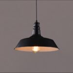 4 Pack Farmhouse Pendant Light Vintage Black, Kitchen Island Pendant Lighting 14 inch lampshade, Loft Metal Industrial Pendant Light, Adjustable Hanging E26 Light Fixtures, Bulbs Not Included - Image 8