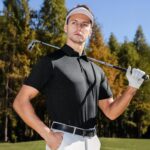 5 Pack Polo Shirts for Men - Quick Dry Moisture Wicking Performance Short Sleeve Mens Golf Shirts for Work Athletic - Image 3
