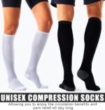 Compression Socks for Women & Men (3 pairs) - Best Support for Nurses, Running, Hiking, Recovery & Flight Socks - Image 3