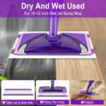 20 Count Disposable Wet Pads Refill for Wet Jet Spray Mop, Wet Jet Pads Refills for Multi Surface, Disposable Wet Jet Hardwood Floor for Wet Pads Refill, Thickness & Absorbent - Image 4