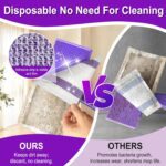 20 Count Disposable Wet Pads Refill for Wet Jet Spray Mop, Wet Jet Pads Refills for Multi Surface, Disposable Wet Jet Hardwood Floor for Wet Pads Refill, Thickness & Absorbent - Image 5