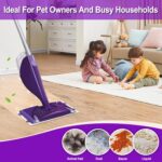 20 Count Disposable Wet Pads Refill for Wet Jet Spray Mop, Wet Jet Pads Refills for Multi Surface, Disposable Wet Jet Hardwood Floor for Wet Pads Refill, Thickness & Absorbent - Image 6