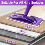 20 Count Disposable Wet Pads Refill for Wet Jet Spray Mop, Wet Jet Pads Refills for Multi Surface, Disposable Wet Jet Hardwood Floor for Wet Pads Refill, Thickness & Absorbent - Image 7