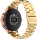 FitTurn Bands Compatible with Letscom, Letsfit, Lintelek, Yamay SmartWatch -Replacement Classic Stainless Steel Metal WatchBand for ID205L, ID205U,ID215G, ID205, ID216, ID205S, SW021 - Image 6