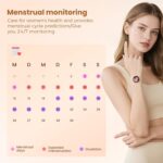 KEEPONFIT Smart Watches for Women Android/iPhone, IP68 Waterproof Fitness Tracker with Bluetooth Calls(Answer&Make), Activity Pedometer/Heart Rate/SpO2 Monitor/100+ Sports Model - Image 5