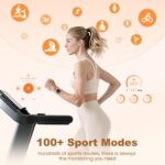 KEEPONFIT Smart Watches for Women Android/iPhone, IP68 Waterproof Fitness Tracker with Bluetooth Calls(Answer&Make), Activity Pedometer/Heart Rate/SpO2 Monitor/100+ Sports Model - Image 6