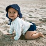 green sprouts Baby Flap Sun Protection Swim Hat - Image 4