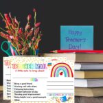 Rainbow Happy Mail Teacher Notes to Parents Classroom Good Behavior Incentive Motivational Cards 50 Pcs Motivational Notes Positive Postcards For Home,Preschool, Kindergarten, Elementary (Color3) - Image 8