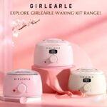 Premium Digital Waxing Kit for Women Sensitive Skin, Wax Warmer Hair Removal for Men at Home with Wax Beads & Silicone Pot, Target Different Types of Brazilian Bikini, Facial, Leg, Full body - Image 10