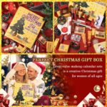 UCANBE Makeup Advent Calendar 2025, 24 Days Christams Makeup Sets For Women Gift, 2025 Xmas Countdown Calendar 24 Individually Boxed Full Make Up Kits For Teens Beauty Gift - Image 5