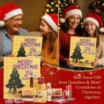 UCANBE Makeup Advent Calendar 2025, 24 Days Christams Makeup Sets For Women Gift, 2025 Xmas Countdown Calendar 24 Individually Boxed Full Make Up Kits For Teens Beauty Gift - Image 6