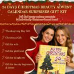 UCANBE Makeup Advent Calendar 2025, 24 Days Christams Makeup Sets For Women Gift, 2025 Xmas Countdown Calendar 24 Individually Boxed Full Make Up Kits For Teens Beauty Gift - Image 7