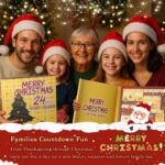 UCANBE Makeup Advent Calendar 2025, 24 Days Christams Makeup Sets For Women Gift, 2025 Xmas Countdown Calendar 24 Individually Boxed Full Make Up Kits For Teens Beauty Gift - Image 8