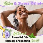 Shower Steamers Aromatherapy 8 Pack, Birthday Gifts for Women Men & Luxury Gift Box Packaging, Premium Shower Bombs with Natural Essential Oils, Home Spa Stress Relief, Relaxation Self Care - Image 4