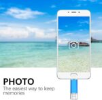 KOOTION USB C Flash Drive 128GB 2 in 1 OTG USB 3.0/Type C Thumb Drive Dual Drive USB C Memory Stick for Smartphone/Laptop/Tablet/PC - 128G, Blue - Image 7