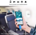 KOOTION USB C Flash Drive 128GB 2 in 1 OTG USB 3.0/Type C Thumb Drive Dual Drive USB C Memory Stick for Smartphone/Laptop/Tablet/PC - 128G, Blue - Image 9