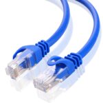 CAT 6 5FT Ethernet Cable (10 Pack), Indoor High-Speed 10Gbps Snagless CAT6 Ethernet Cable 5 FT for Internet, Patch Panel, Network, Router, Modem, Gaming, PlayStation, Xbox (Blue, 5FT) - Image 4