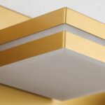 SineRise LED Modern Bathroom Vanity Light Fixtures (3-Light, 24-Inch), Matte Gold Modern Acrylic Bathroom Wall Lighting Fixtures Over Mirror (Cool White 6000K) - Image 5