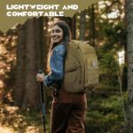 Maelstrom Tactical Backpack for Men, 40L Military Backpack,Water Resistant Assault Pack for Women, 3-Day Bug Out Bag for Hiking, Camping, Gym with Molle System-Khaki - Image 8